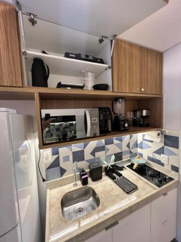 Apartamento Flat Com Piscina Porto de Galinhas