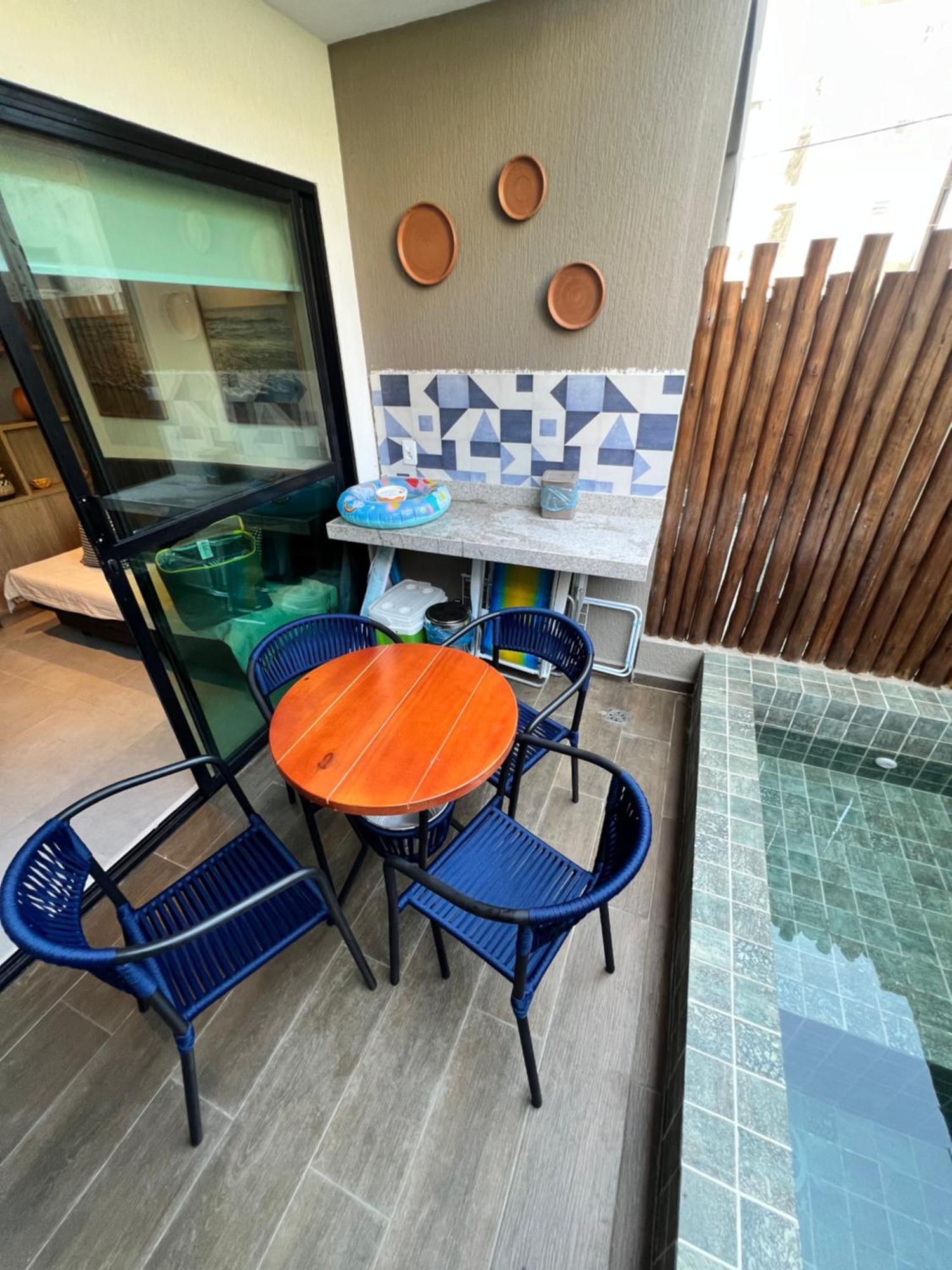 Flat Com Piscina Apartamento